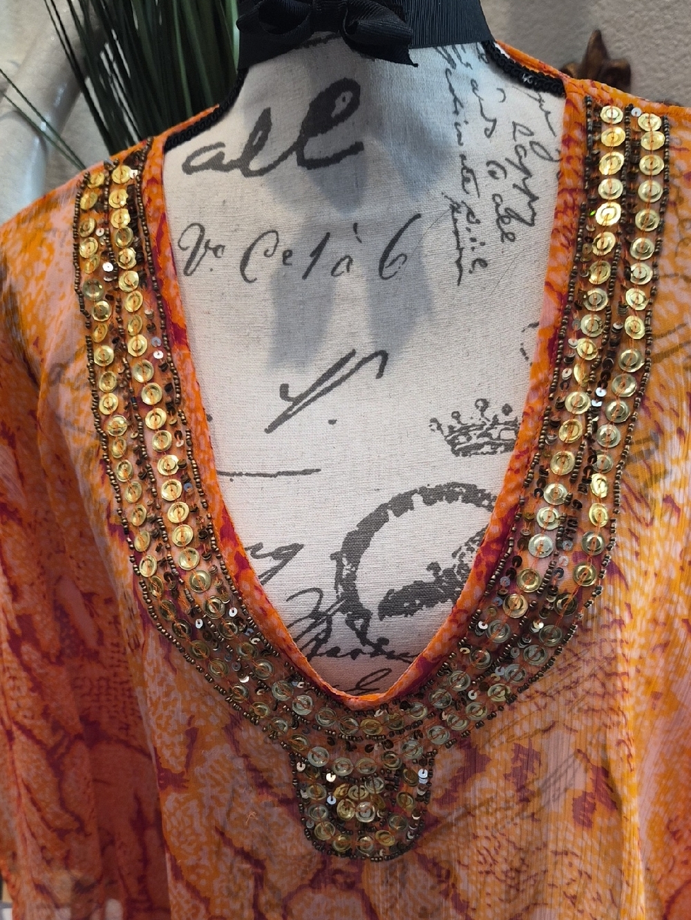 Ooh La La Very Sheer Tunic View 2